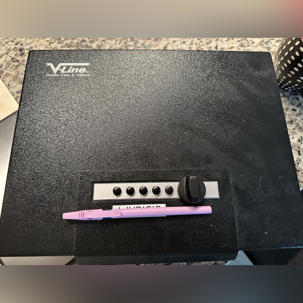 Mini Vault Safe
